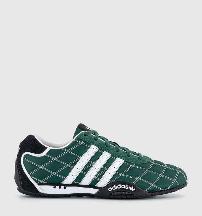 adidas Adiracer Lo Trainers Better Scarlet White Core Black