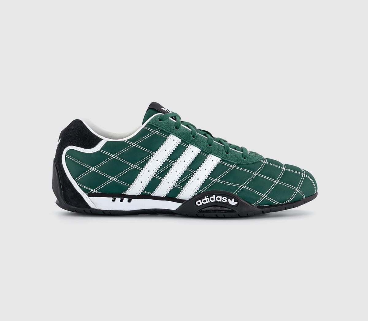 adidas Adiracer Lo Trainers Collegiate Green White Core Black Unisex Sports