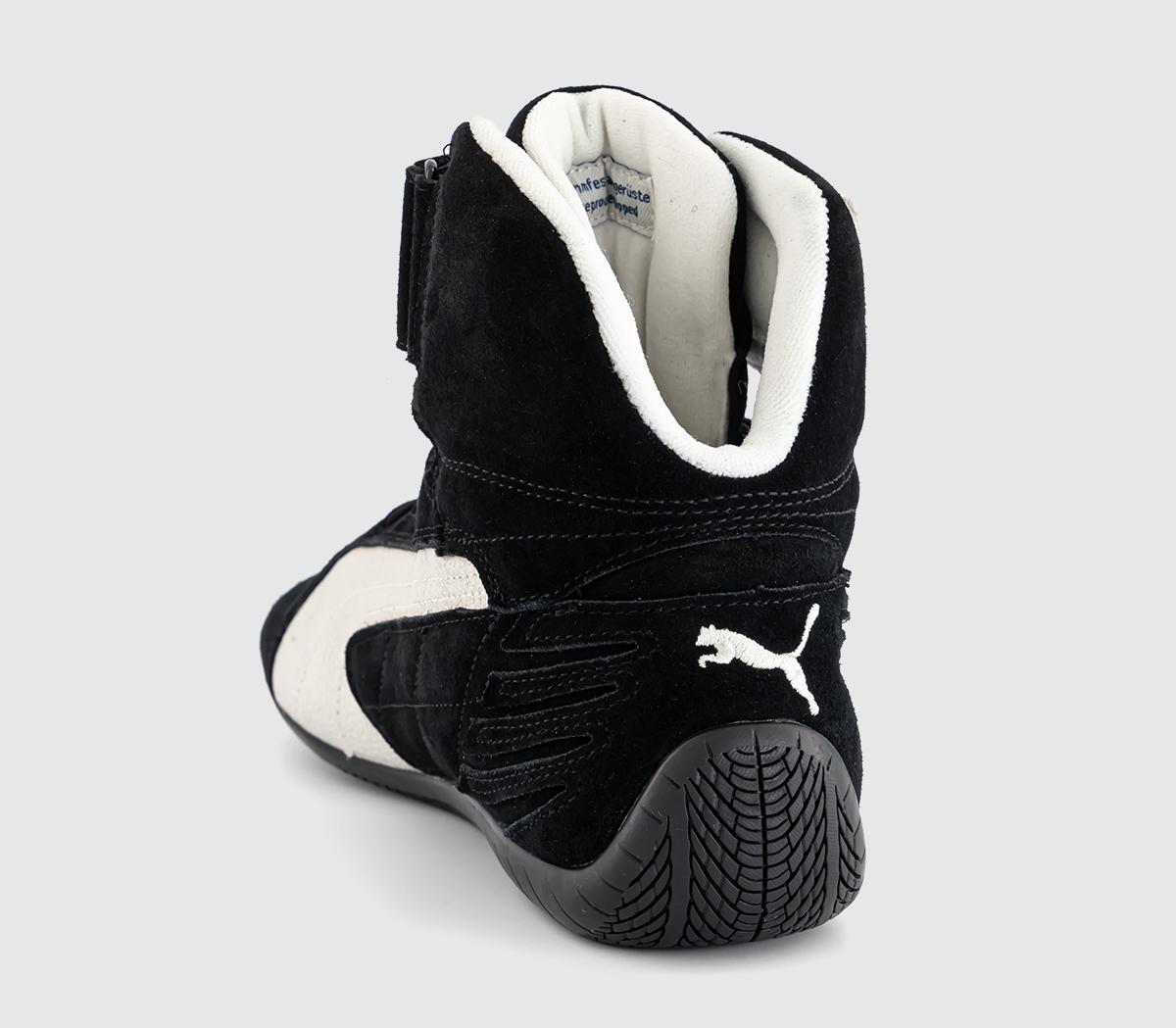 PUMASpeedcat Mid Trainers PUMASpeedcat Mid TrainersBlack Warm White