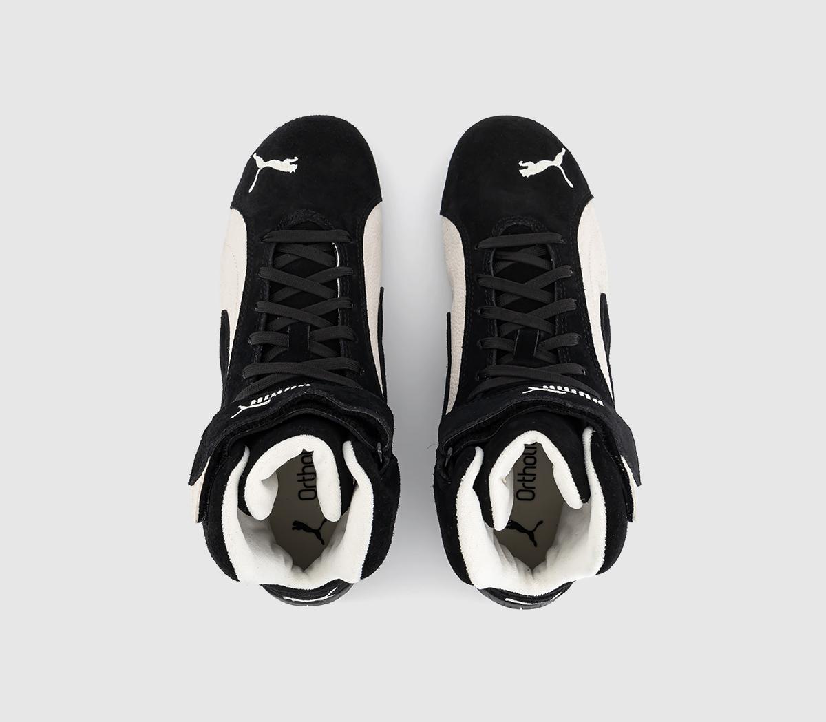 PUMASpeedcat Mid Trainers PUMASpeedcat Mid TrainersBlack Warm White