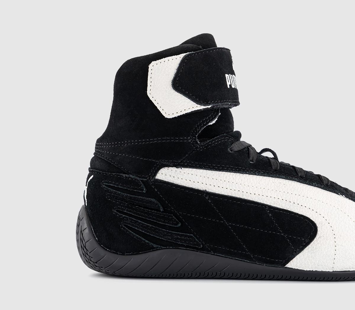 PUMASpeedcat Mid Trainers PUMASpeedcat Mid TrainersBlack Warm White