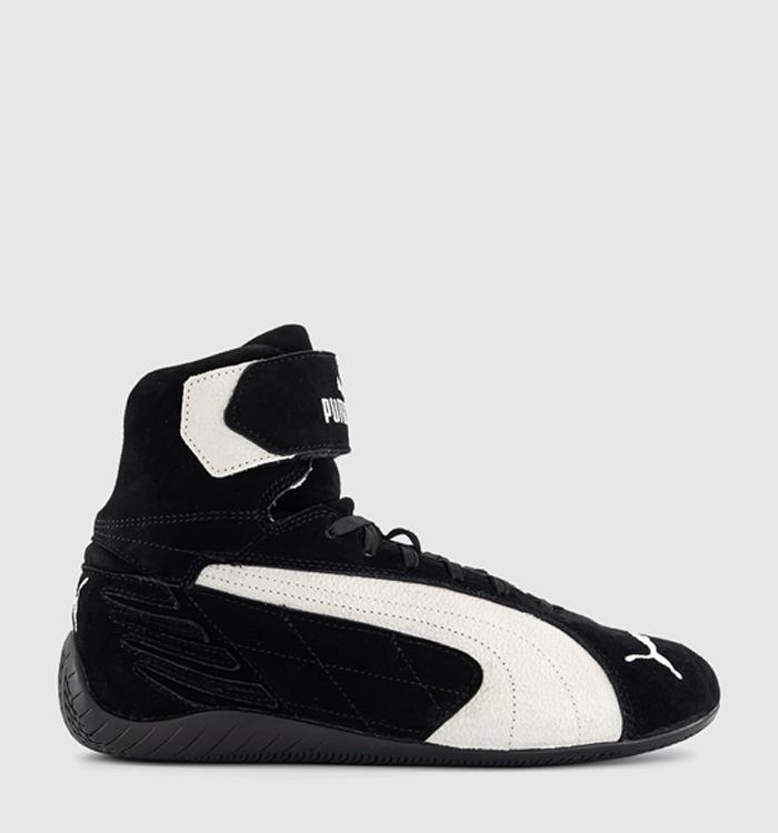 PUMA Speedcat Mid Trainers Black Warm White