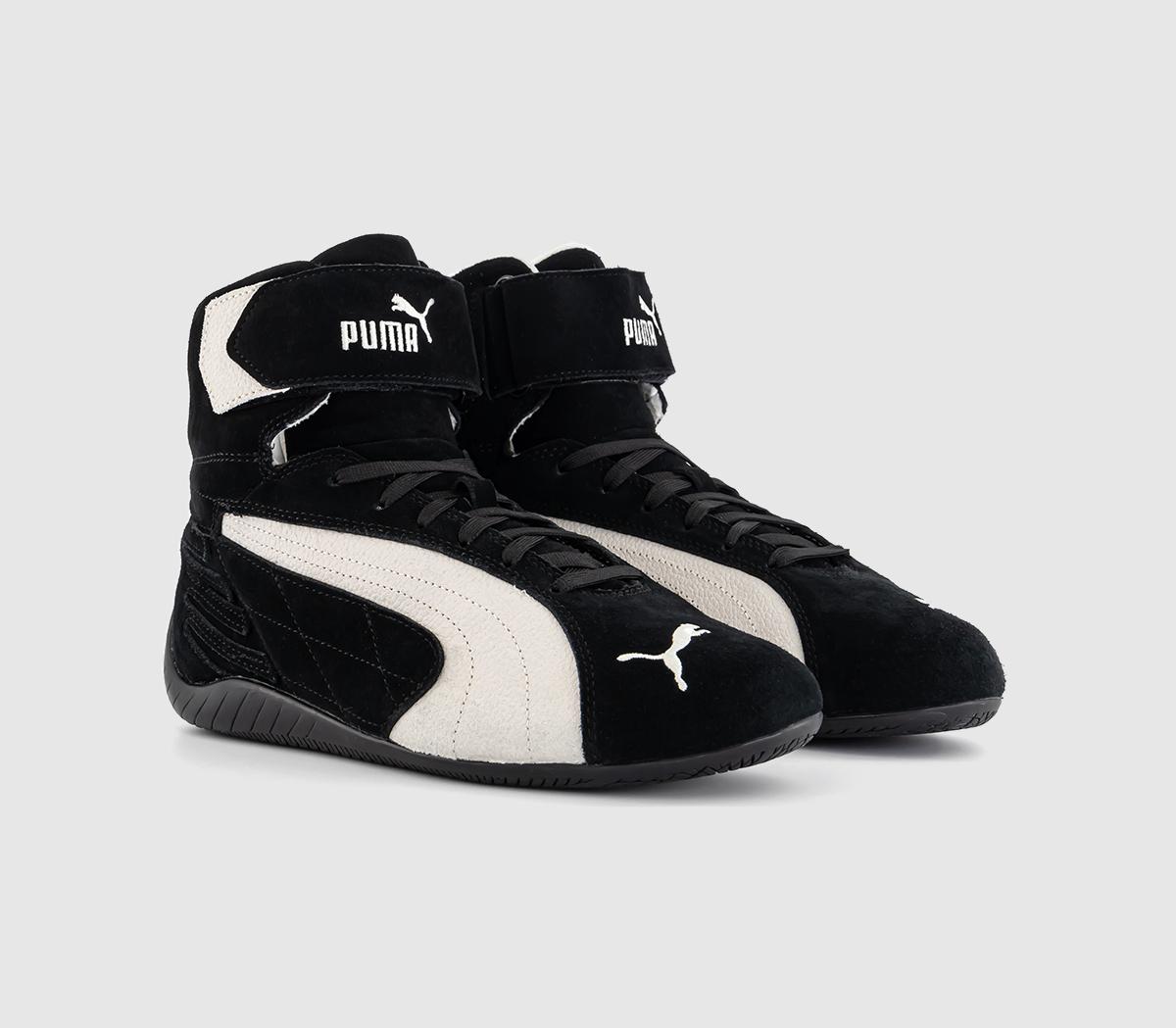 PUMASpeedcat Mid Trainers PUMASpeedcat Mid TrainersBlack Warm White