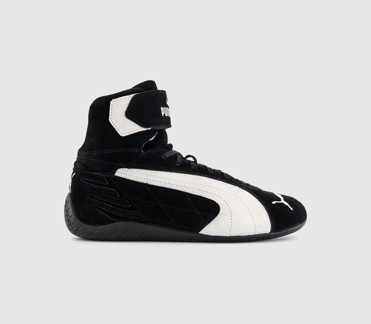 PUMASpeedcat Mid Trainers PUMASpeedcat Mid TrainersBlack Warm White