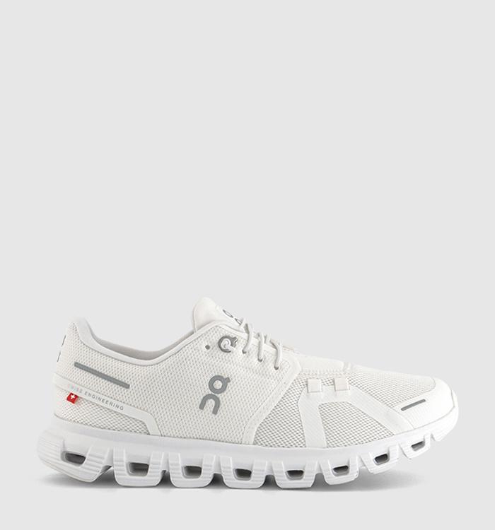 ON Cloud 6 Trainers White White F