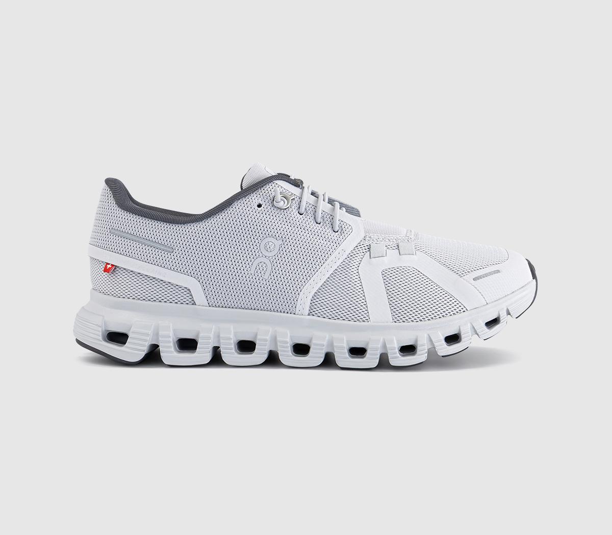 On Cloud 6 Trainers Glacier Eclipse F In  White in Women's Size 7, Offspring