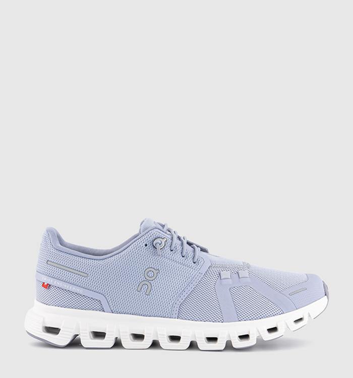 ON Cloud 6 Trainers Nimbus White F
