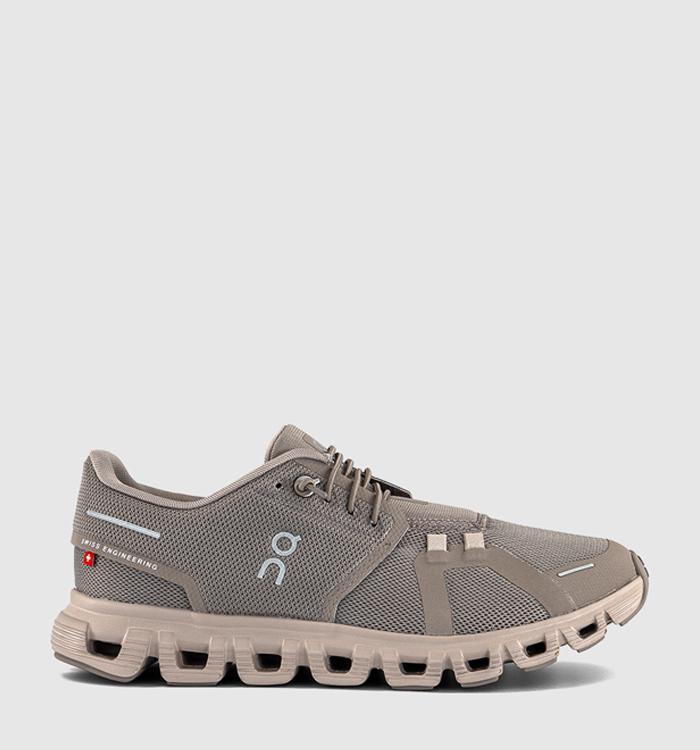 ON Cloud 6 Trainers Cinder Fog F