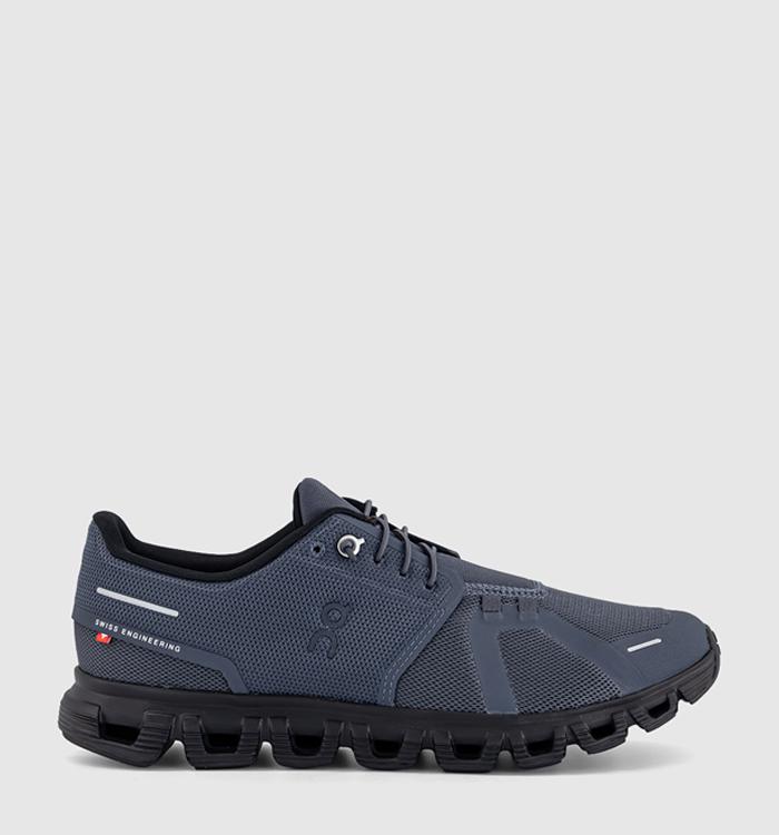 On Cloud 6 Trainers Navy Black