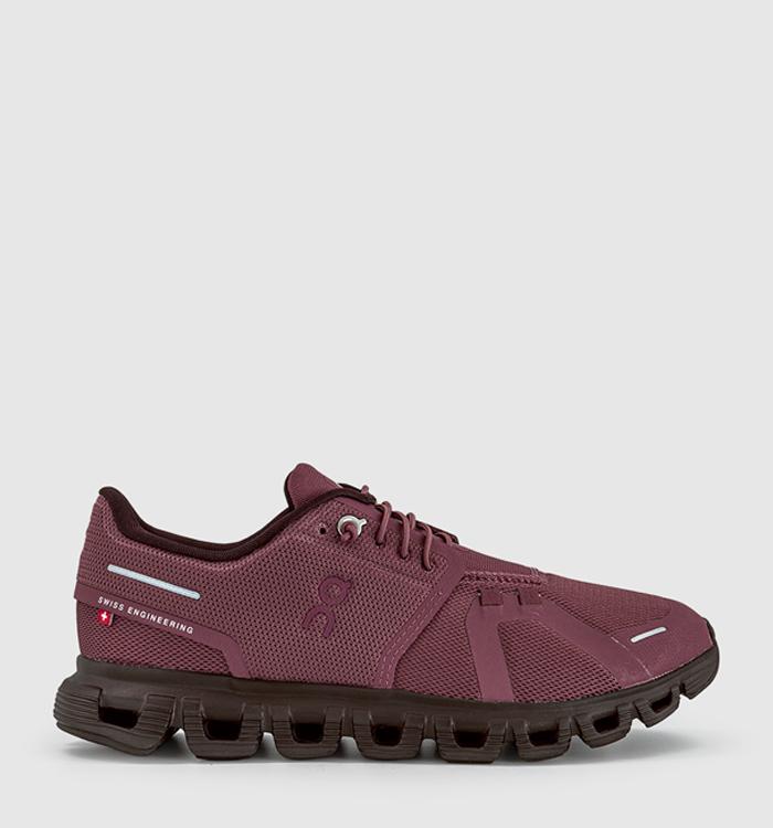 On Cloud 6 Trainers Barberry Ox F