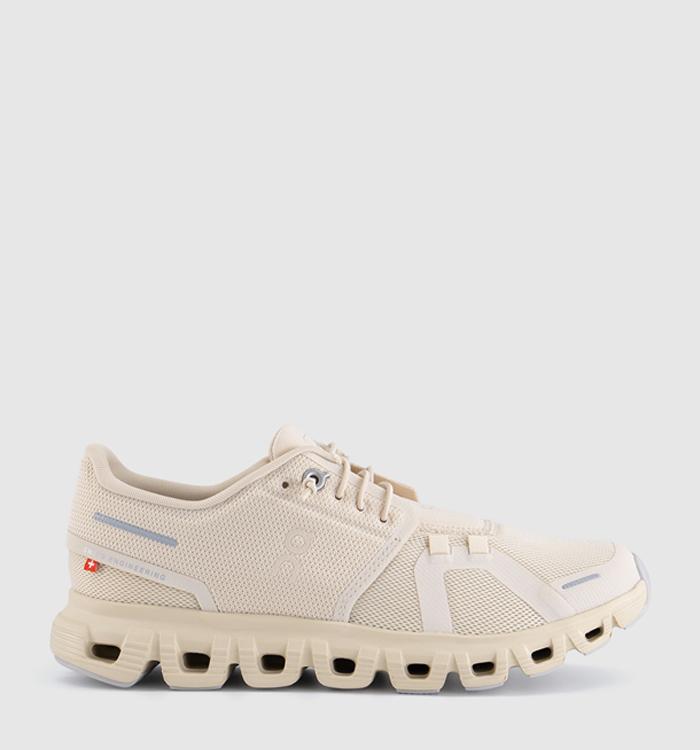 ON Cloud 6 Trainers Sand Sand F