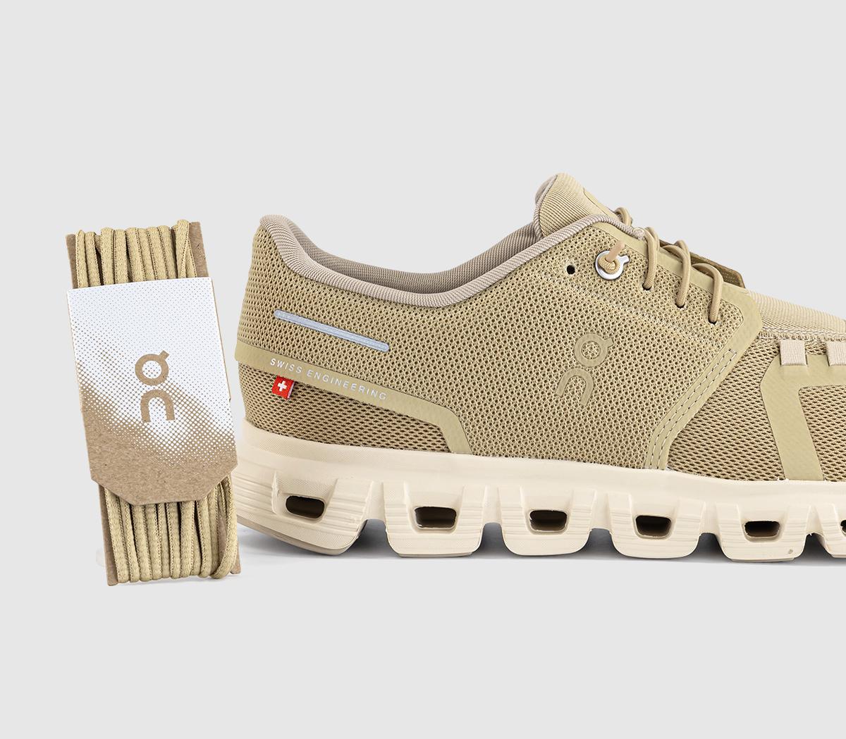On Cloud 6 Trainers Chai Sand - Men's Trainers