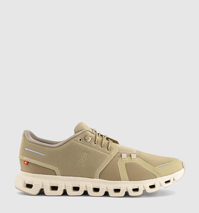 ON Cloud 6 Trainers Chai Sand