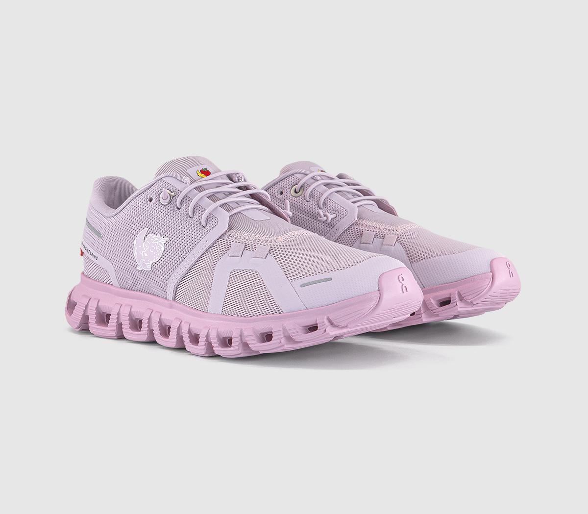 On ON x Sky High Farm Cloud 6 Trainers Shf Aster Begonia F