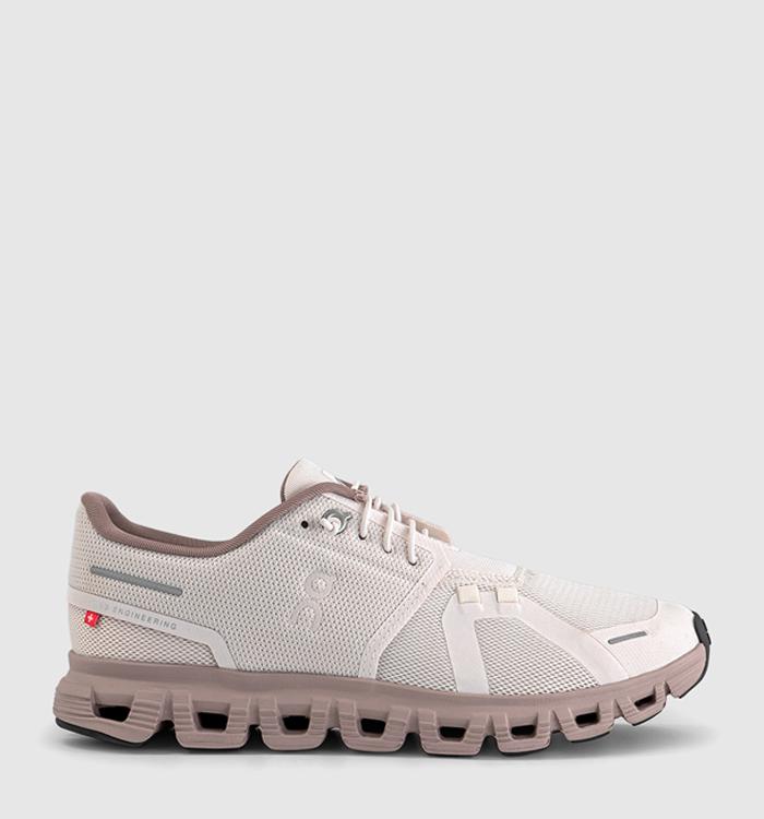 On Cloud 6 Trainers Oyster Biscuit F