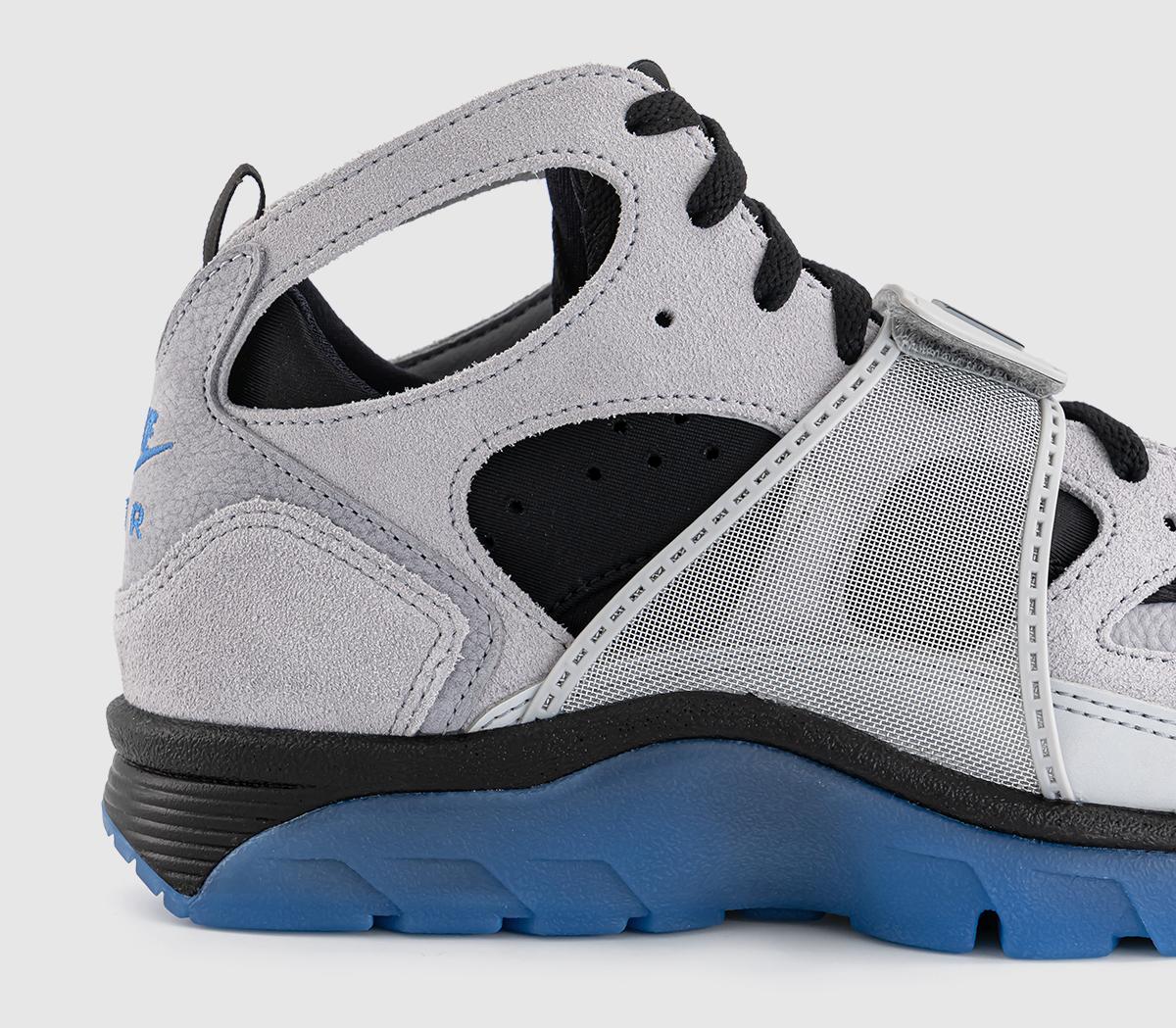 NikeNike Air Trainer HuaracheWolf Grey Star Blue Black