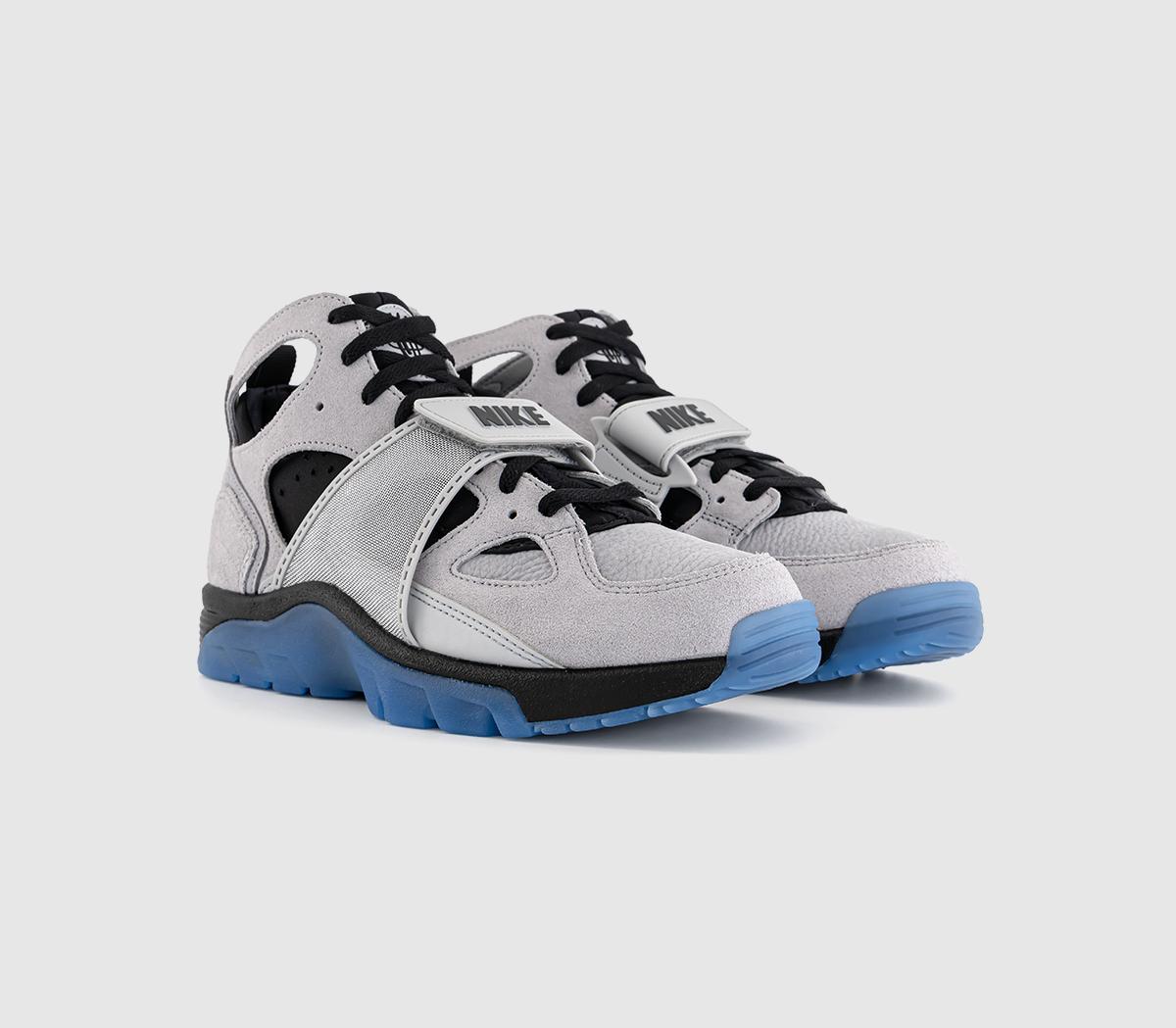 NikeNike Air Trainer HuaracheWolf Grey Star Blue Black