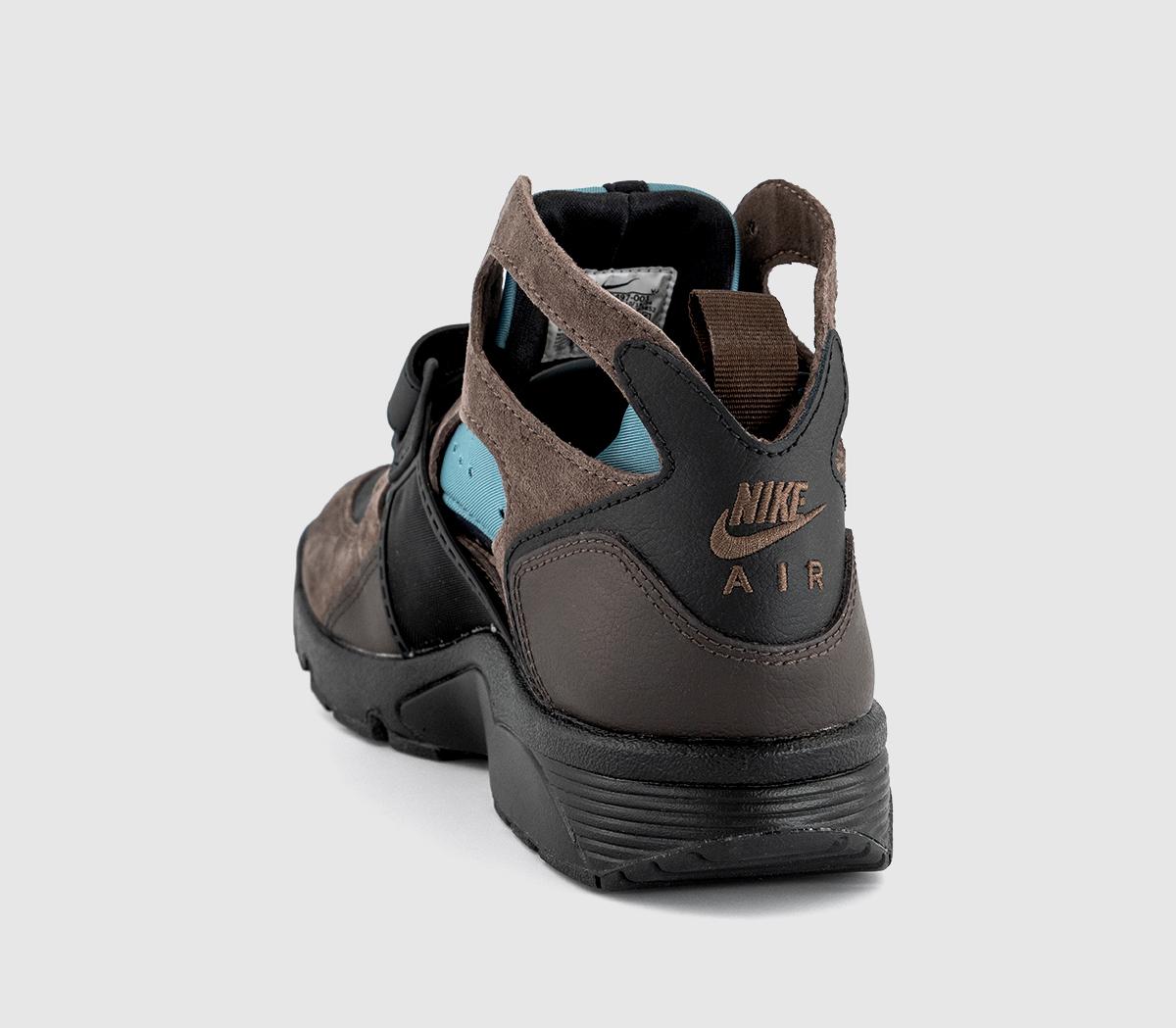 NikeNike Air Trainer HuaracheBlackbaroque Brownsmokey Blue