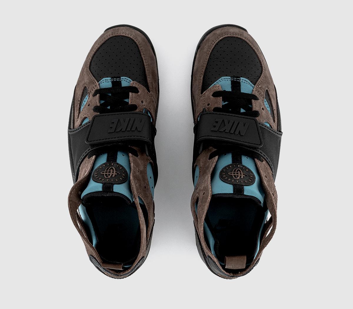 NikeNike Air Trainer HuaracheBlackbaroque Brownsmokey Blue