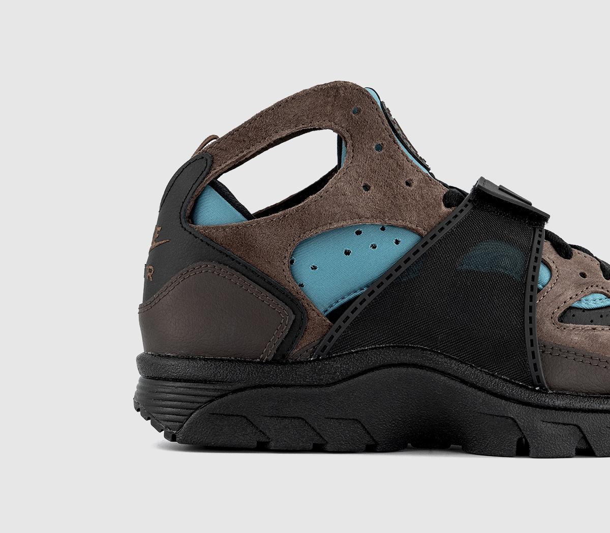 NikeNike Air Trainer HuaracheBlackbaroque Brownsmokey Blue