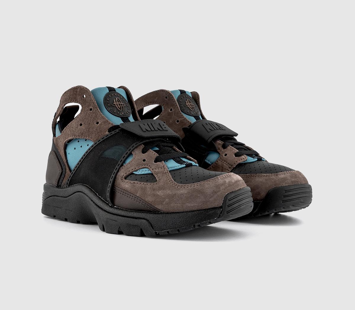 NikeNike Air Trainer HuaracheBlackbaroque Brownsmokey Blue