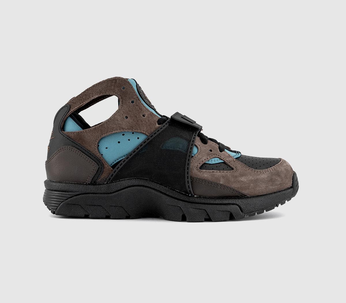 NikeNike Air Trainer HuaracheBlackbaroque Brownsmokey Blue
