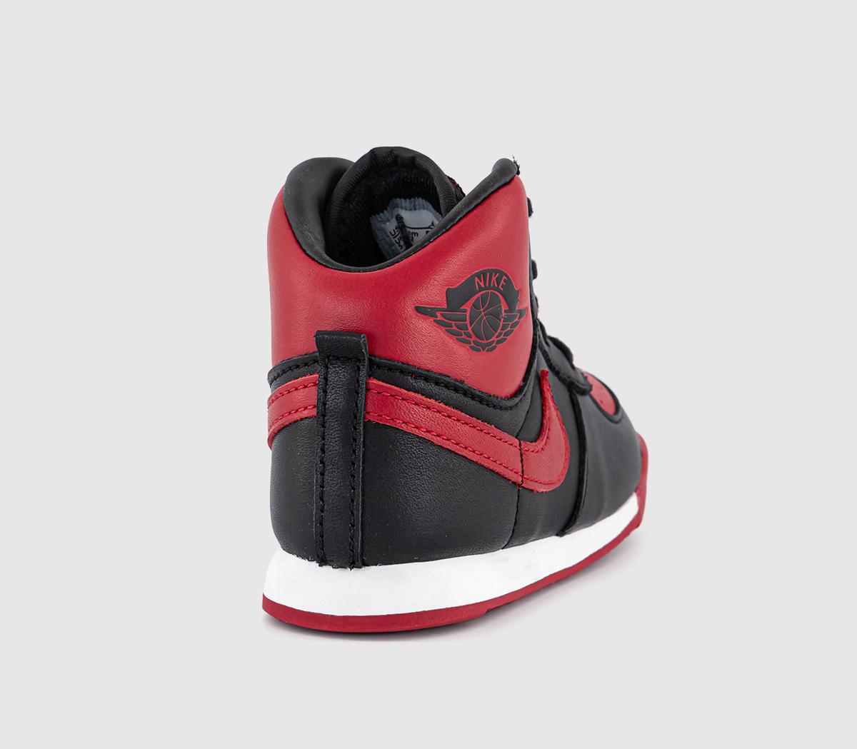Jordan Baby Jordan 85 Toddler Trainers Black Varsity Red White