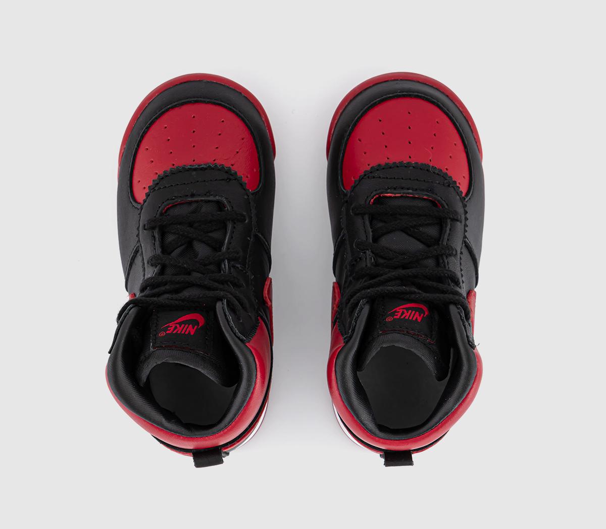 Jordan Baby Jordan 85 Toddler Trainers Black Varsity Red White
