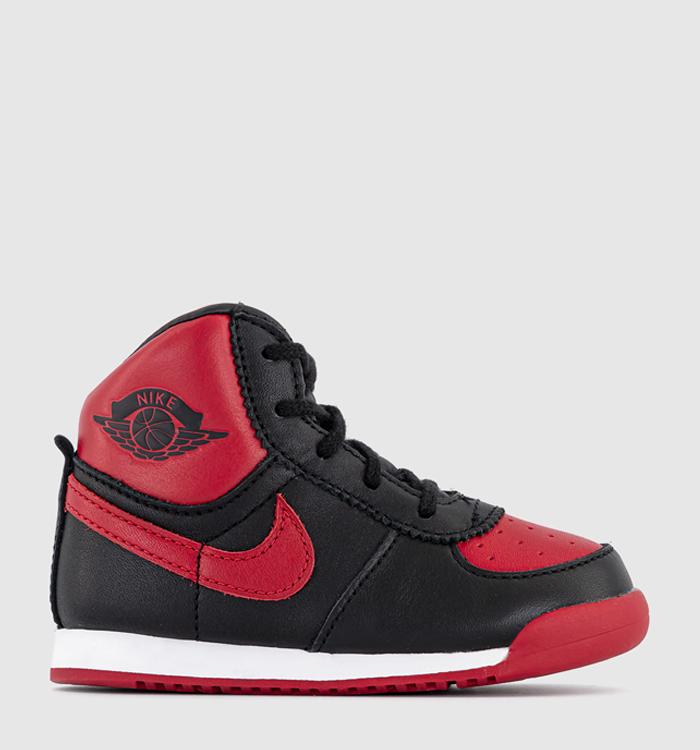 Jordan Baby Jordan 85 Toddler Trainers Black Varsity Red White