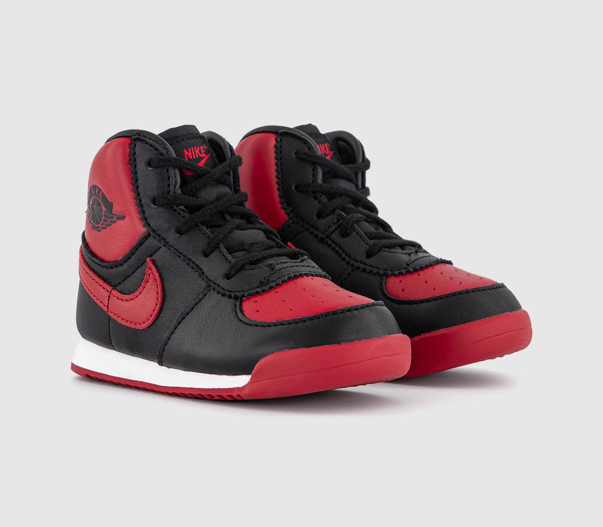 Jordan Baby Jordan 85 Toddler Trainers Black Varsity Red White - Unisex
