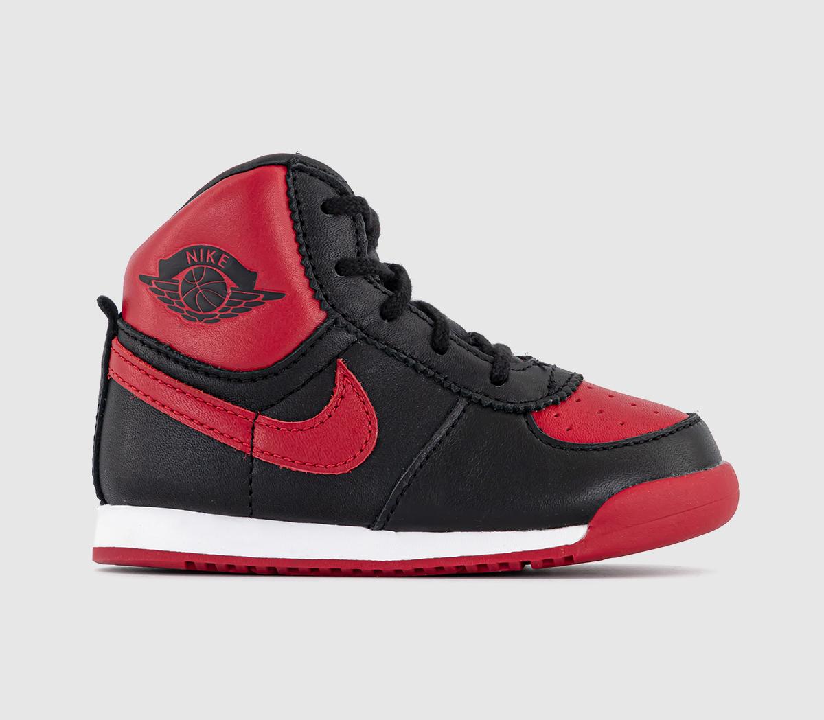 JordanBaby Jordan 85 Toddler TrainersBlack Varsity Red White
