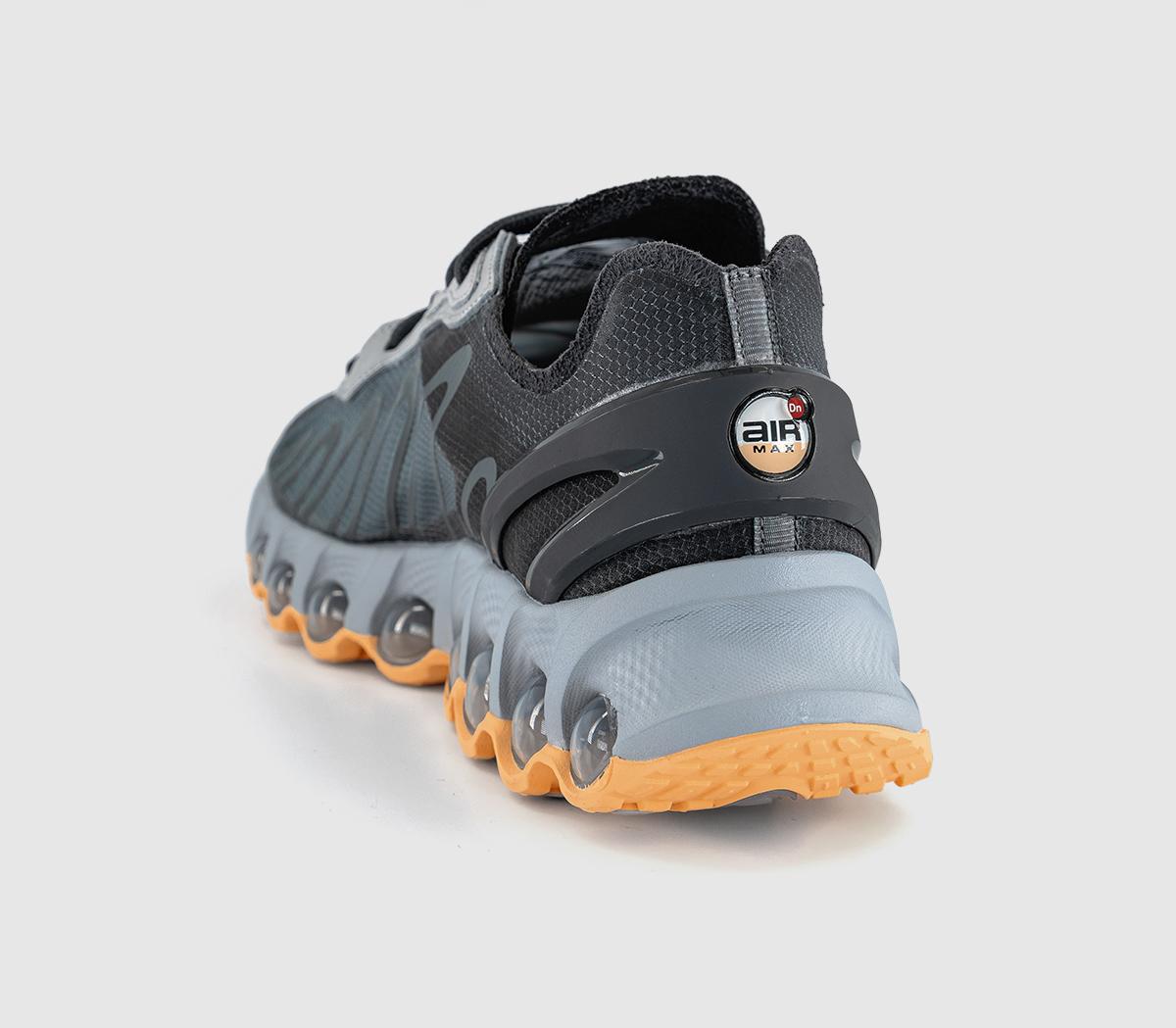 NikeAir Max DN8 TrainersCool Grey Gym Red Barely Volt Wolf Grey Univ Blue