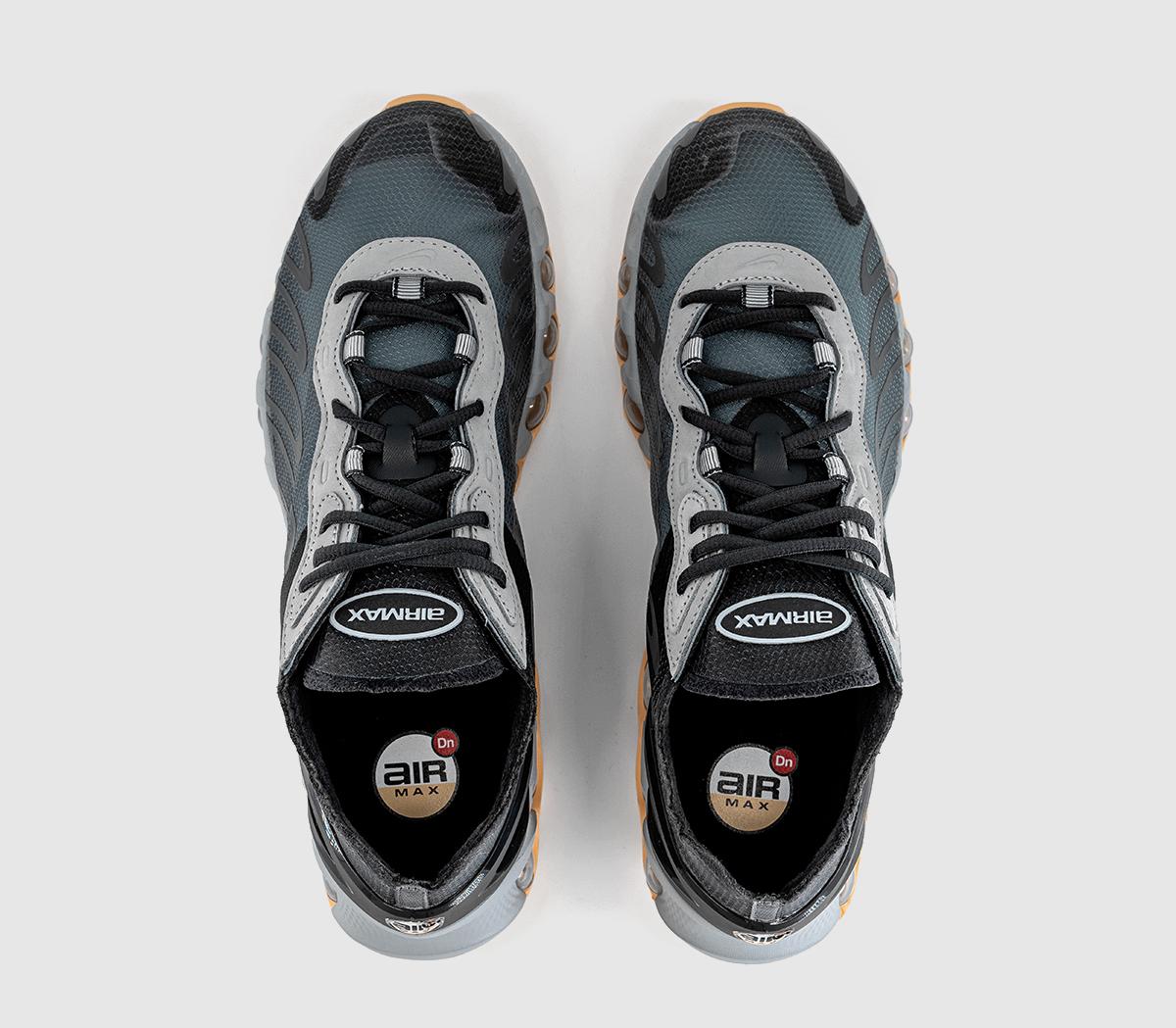 NikeAir Max DN8 TrainersCool Grey Gym Red Barely Volt Wolf Grey Univ Blue