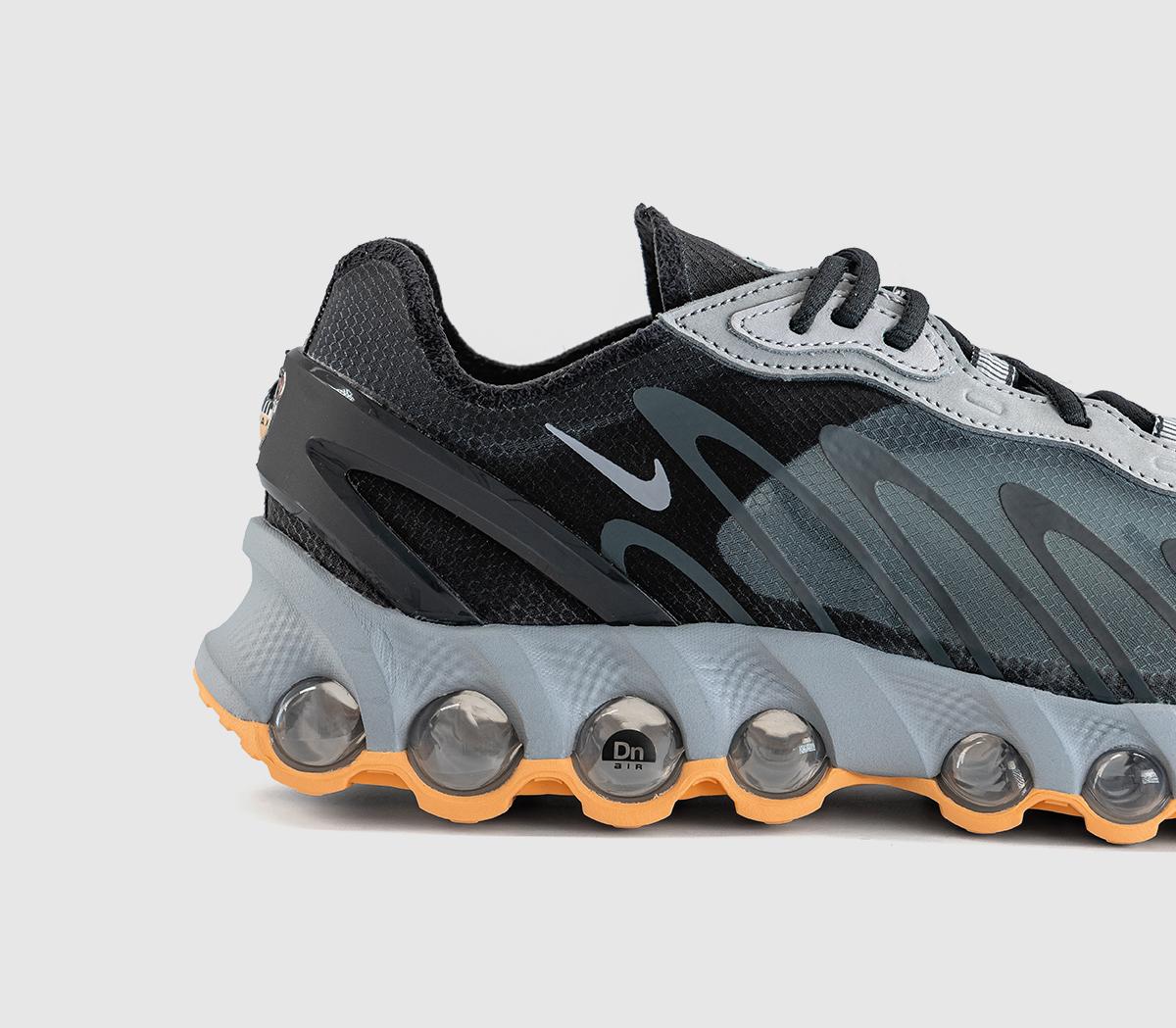 NikeAir Max DN8 TrainersCool Grey Gym Red Barely Volt Wolf Grey Univ Blue