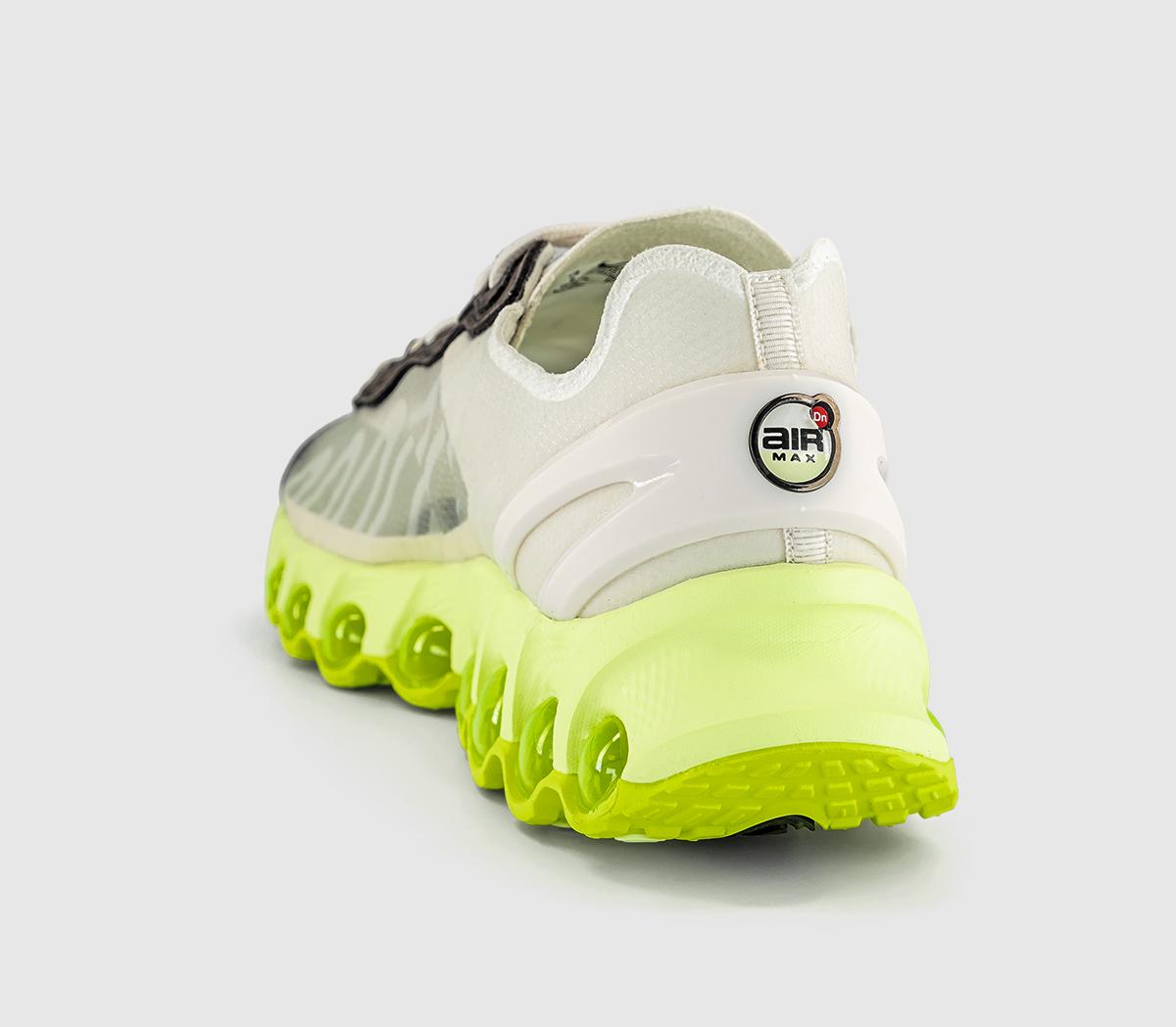 NikeAir Max DN8 TrainersDark Hazel Pale Ivory Fauna Brown Barely Volt Alph