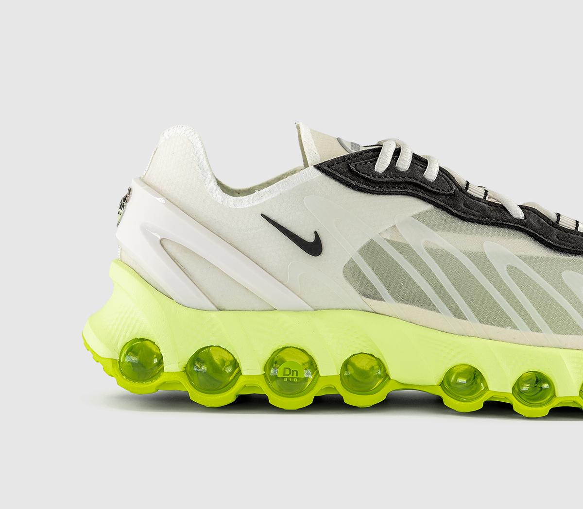 NikeAir Max DN8 TrainersDark Hazel Pale Ivory Fauna Brown Barely Volt Alph