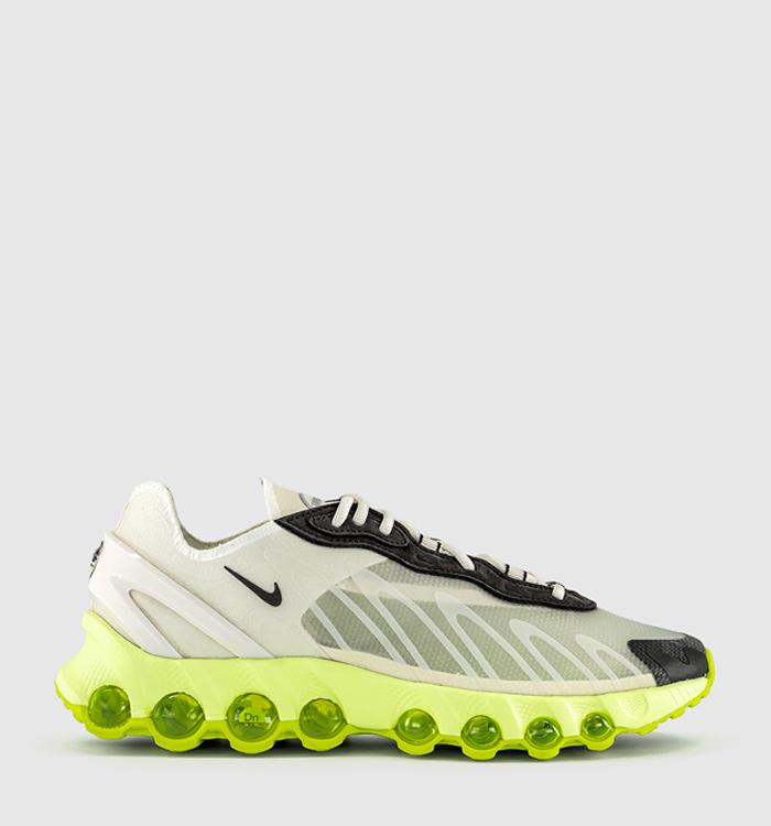 Nike Air Max DN8 Trainers Dark Hazel Pale Ivory Fauna Brown Barely Volt Alph