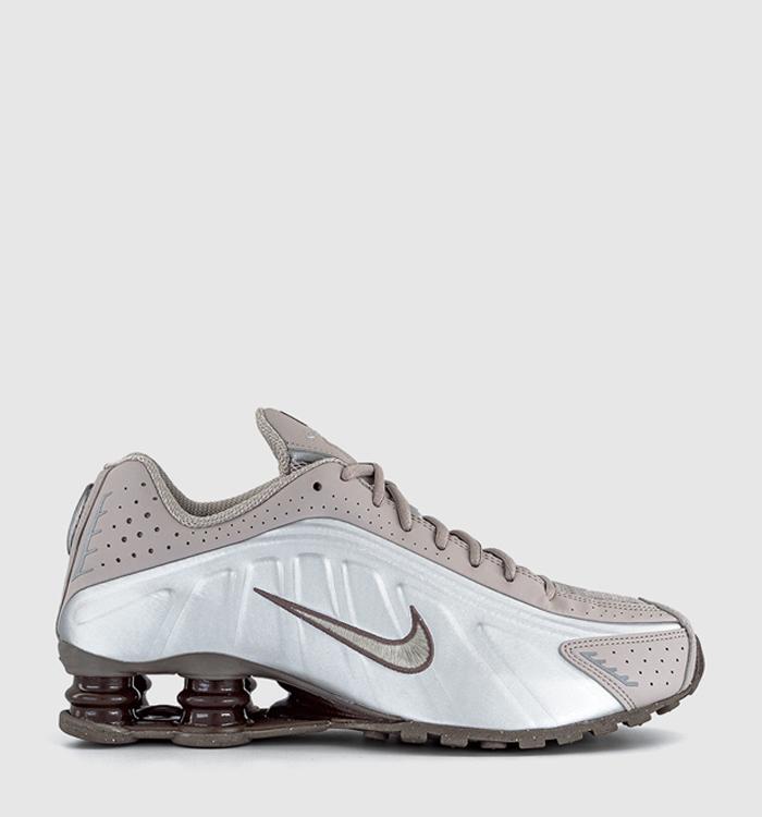 Nike Nike Shox R4 Trainers Cave Stone Cave Stone College Grey