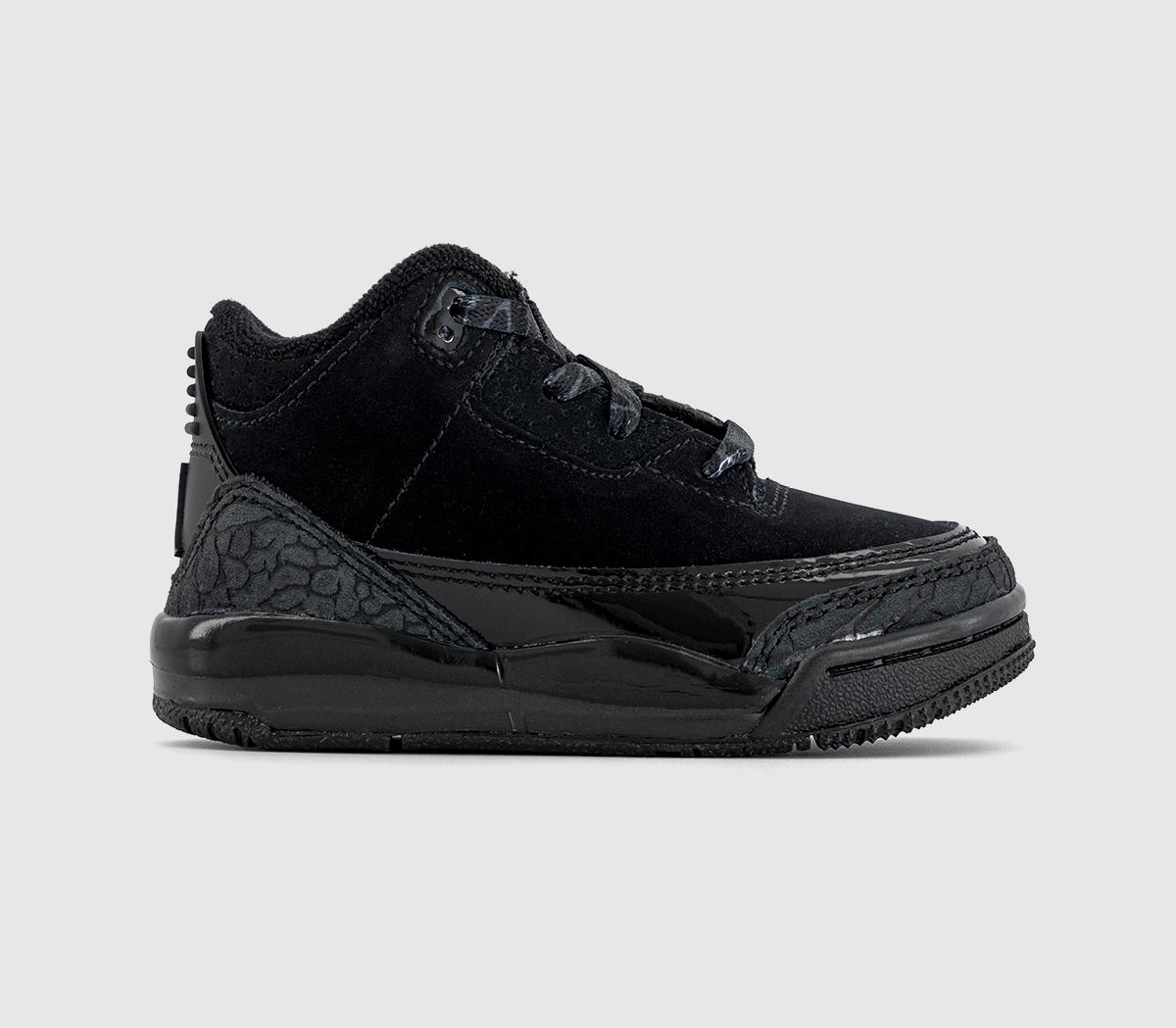 Nike Air Jordan 3 Retro Black Cat 26cm | eBay