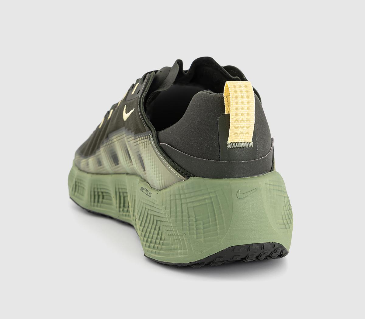 NikeNike Ava Rover TrainersSequoia Soft Yellow Oil Green Soft Yellow Oil Gree