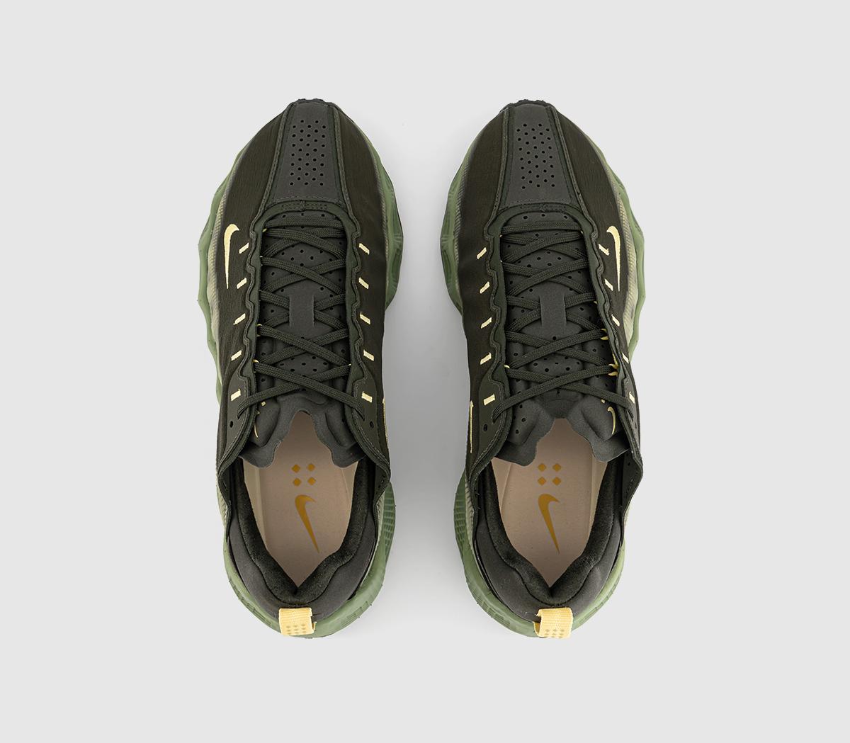 NikeNike Ava Rover TrainersSequoia Soft Yellow Oil Green Soft Yellow Oil Gree