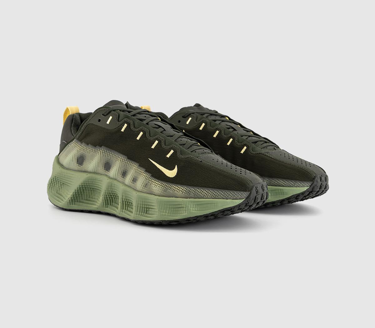 NikeNike Ava Rover TrainersSequoia Soft Yellow Oil Green Soft Yellow Oil Gree