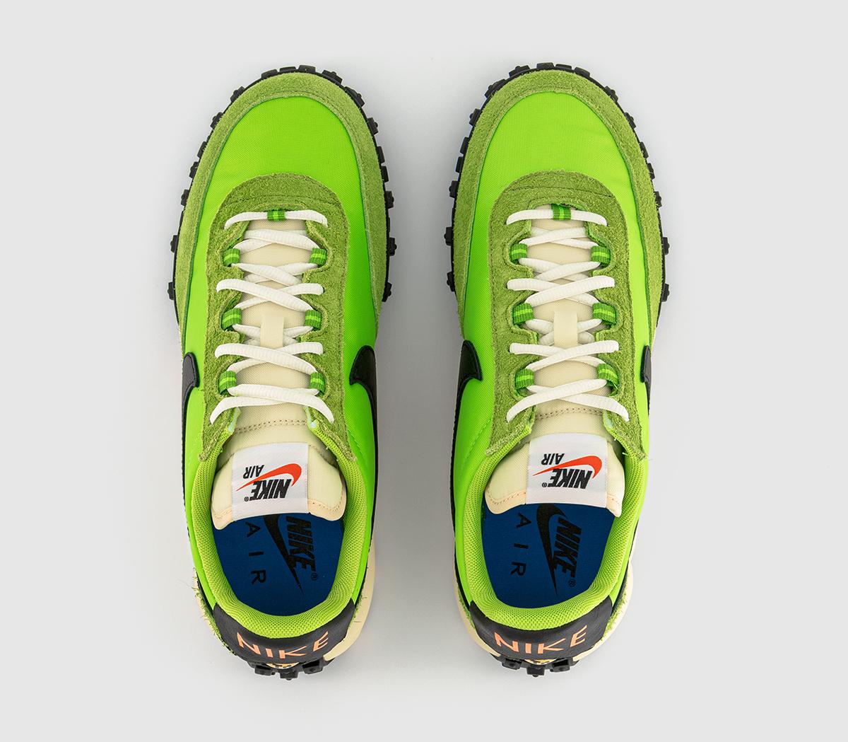 NikeNike Air Max Waffle SPAction Green Black Total Orange