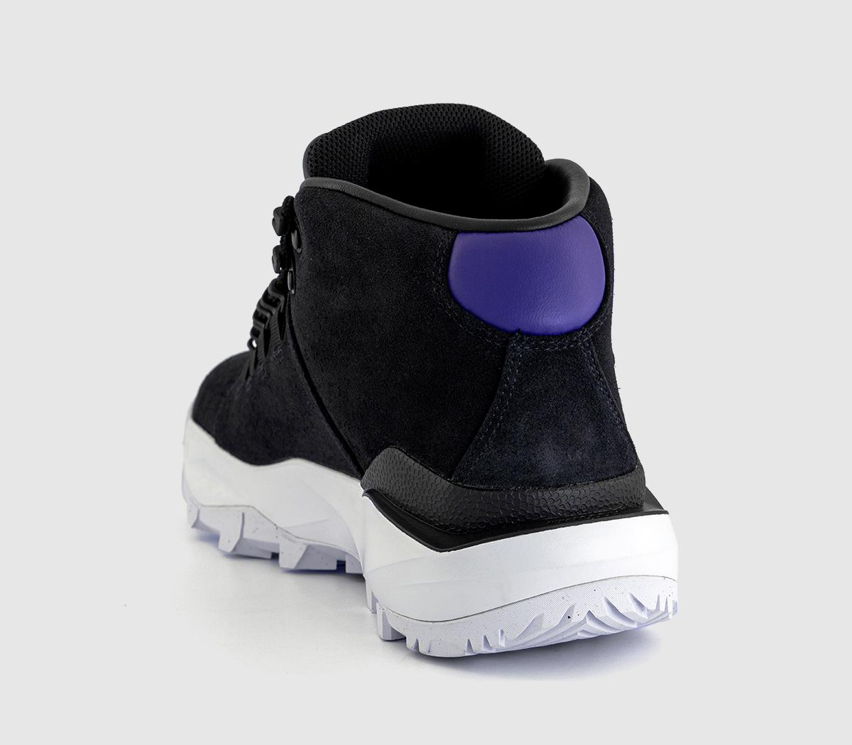 NikeNike Cygnal BootsBlack Court Purple White Black
