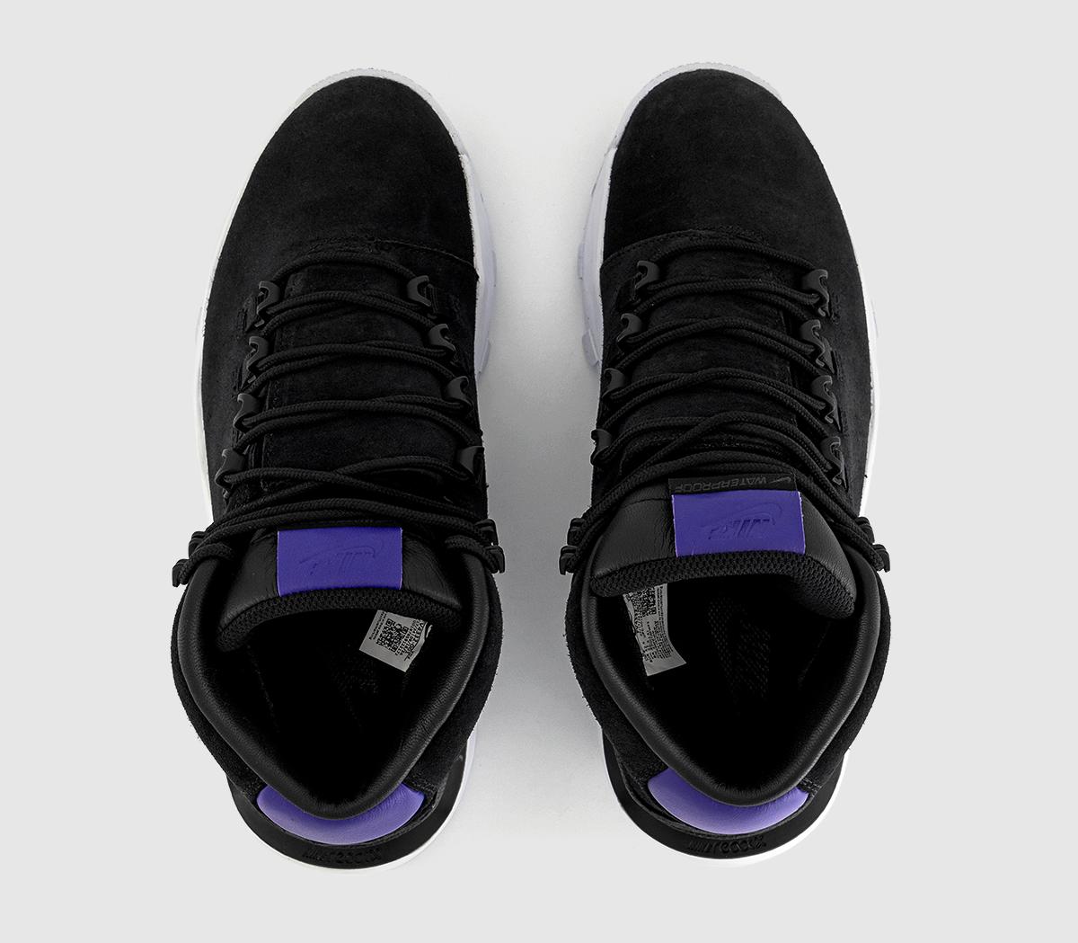 NikeNike Cygnal BootsBlack Court Purple White Black