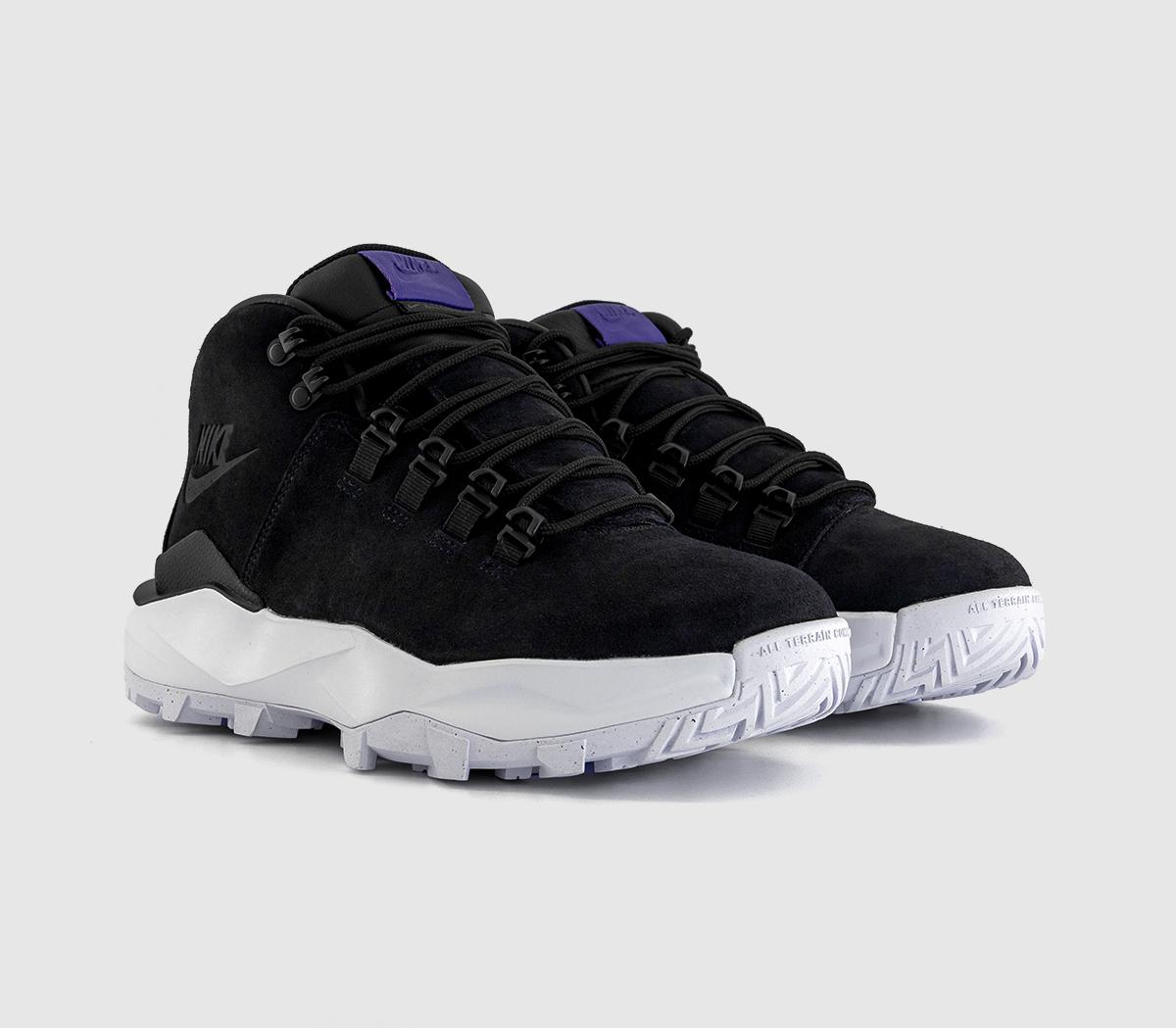 NikeNike Cygnal BootsBlack Court Purple White Black