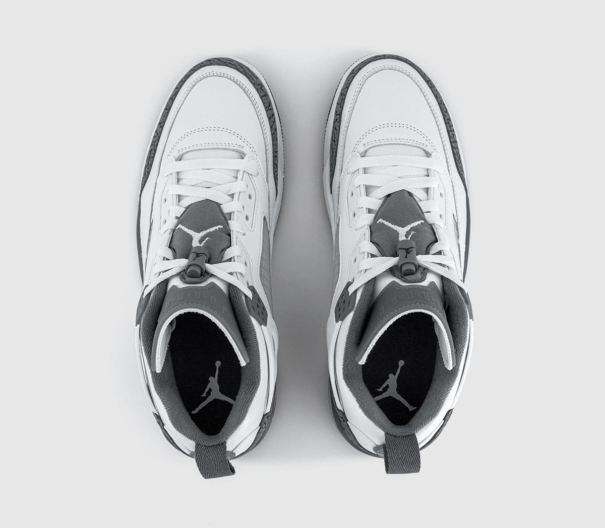 JordanJordan Spizike Low TrainersWhite Cool Greyanthracitewolf Grey