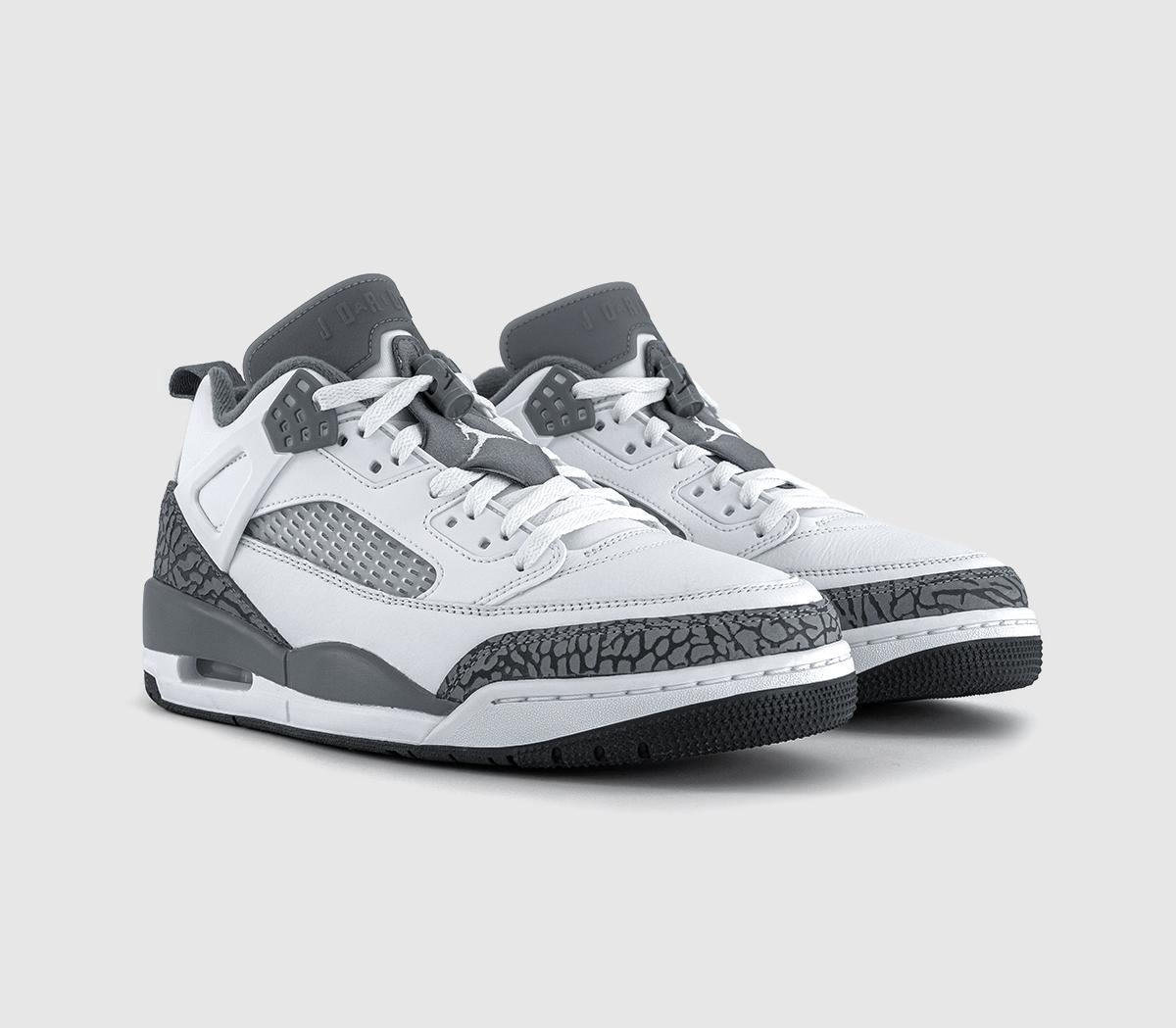 JordanJordan Spizike Low TrainersWhite Cool Greyanthracitewolf Grey