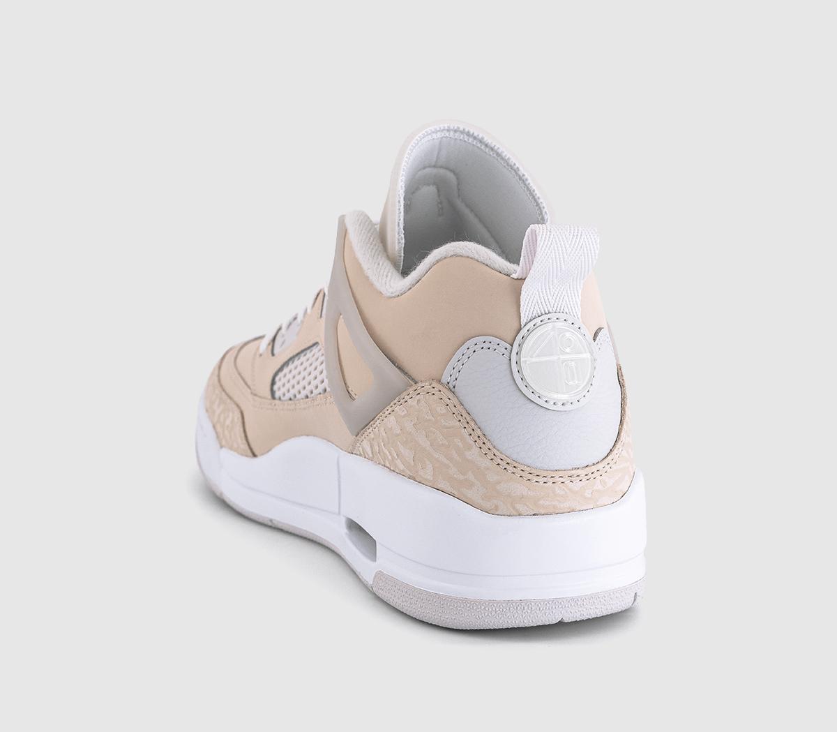 JordanJordan Spizike Low TrainersSanddrift Vast Greywhite
