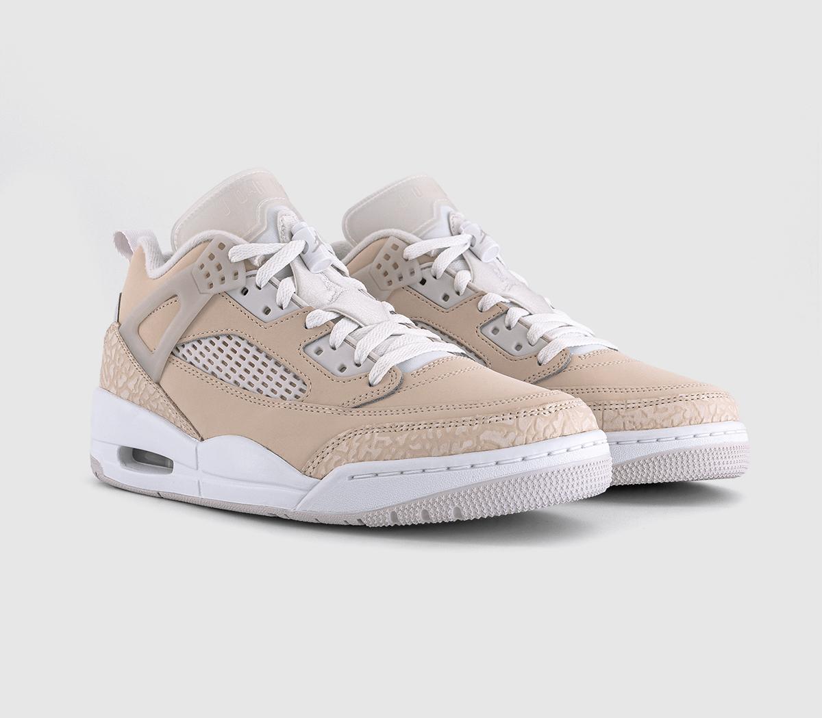 JordanJordan Spizike Low TrainersSanddrift Vast Greywhite